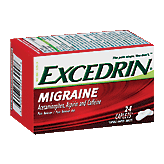 Excedrin Migraine acetaminophen, aspirin and caffeine, caplets Left Picture